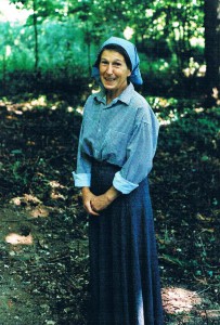 В Леснеском монастыре 1998